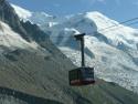 Mont Blanc na horyzoncie
