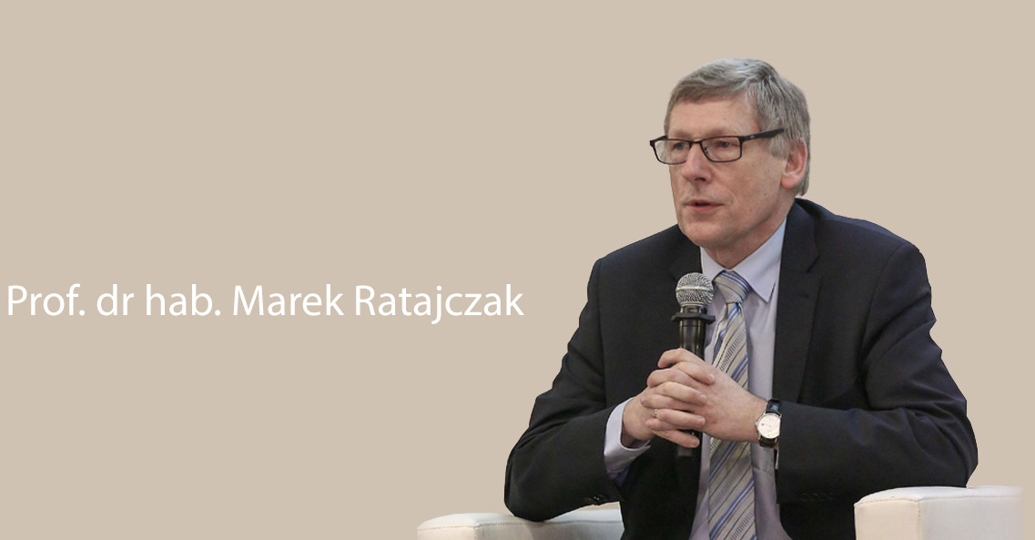 Prof. dr hab. Marek Ratajczak